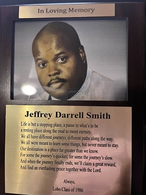 In Memory of Jeff Smith